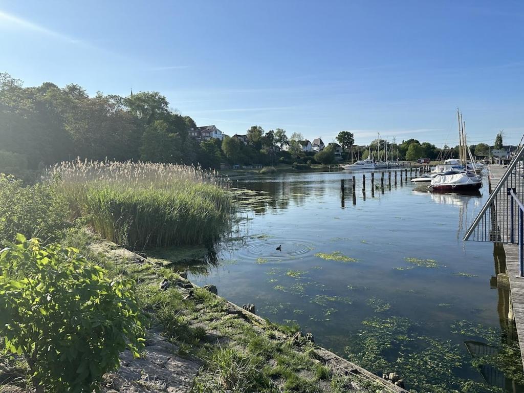 Urlaub In Einer Historischen Wassermuehle An Der Trave Lejlighed *